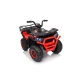 Quad ATV na akumulator dla dzieci Robust 01 Czerwony XMX-651